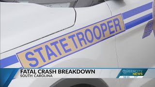 South Carolina fatal crash breakdown