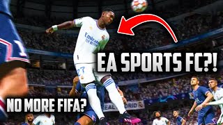 From FIFA to EA SPORTS FC?(THE STORY+ FIFA 23 CONFIRMED DETAILS)!⚽...