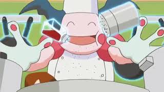 Pokemon Advanced Battle Ep 141- Food Wars Cooking of Mr. Mime \u0026 Sneasel