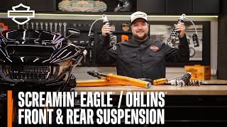 Harley-Davidson Screamin’ Eagle x Ohlins Front \u0026 Rear Suspension Overview