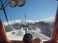 surfing on a nordhavn 57