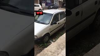 MARUTI ZEN LX WHITE #shorts #viral #marutisuzuki #celebritylabhu