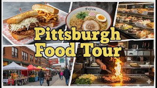Pittsburgh Food Tour | From Strip District, Big Mac Museum to Asian Flavors