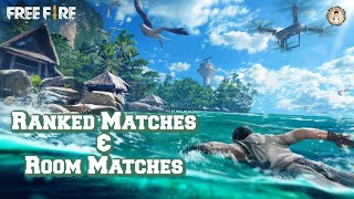 Free Fire Live Tamil | Ranked Match & Room Match Only | on Chennai City Gamestar 🙏🙏🙏