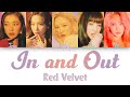 Red Velvet – In & Out Color Coded Lyrics HAN/ROM/ENG