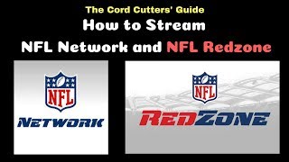 How to Watch NFL Network and NFL Redzone without cable. NFL Redzone Streaming Tips