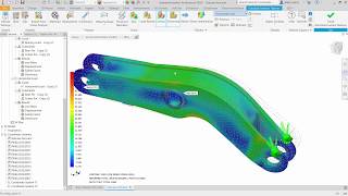 Product Simulation in Inventor Nastran: Reviewing Sub-cases