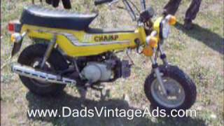 1977 Vintage Yamaha Champ 80cc Motorcycle / Mini-Cycle / Minibike