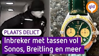 Inbreker op dak met tassen vol Sonos, Breitling en meer I Plaats Delict