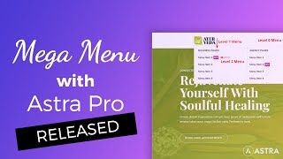 RELEASED: Astra Pro Mega Menu