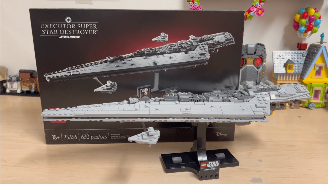 LEGO Star Wars Executor Super Star Destroyer | 75356 | Speed Build ...