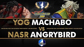 YOG Machabo vs NASR AngryBird - Capcom Cup 2019 Winners Round of 32 - CPT 2019