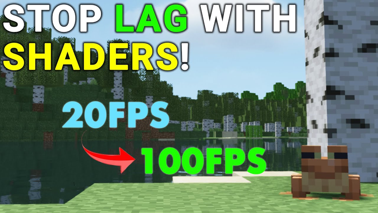 How To Stop Minecraft Shaders From Lagging Detroit Chinatown