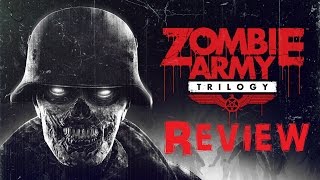 Zombie Army Trilogy Gameplay Review Xbox one - Its AMAZING!! New Zombie Game