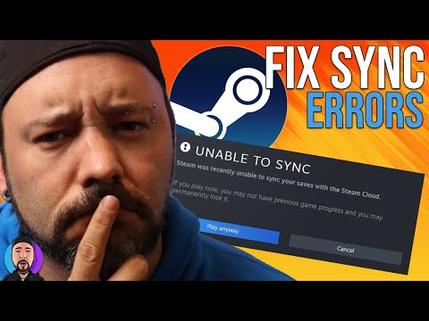 Исправить невозможность синхронизации Steam с облаком