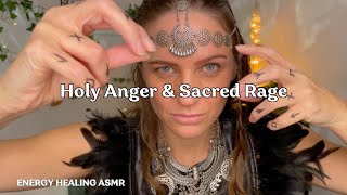 Anger, frustration, irritation 🔥 Witch Shamanic Energy Healing ASMR