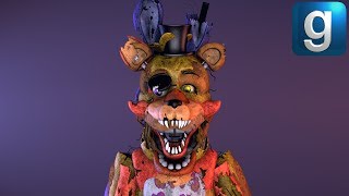 Gmod FNAF | Merging The Stylized Withered Animatronics Together!