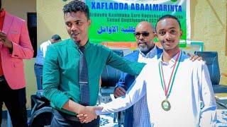 Abdishakur Gande - Machadka Barashada Culuumta Sayniska - Xoghaye Abdishakur Gande