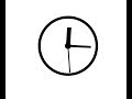 Pure CSS Animated Clock | HTML and CSS