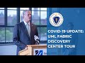 COVID-19 Update: UMass Lowell Fabric Discovery Center PPE Testing