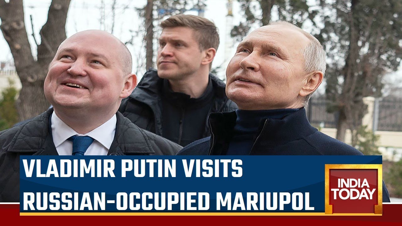 Vladimir Putin Visits Russian-Occupied Mariupol In Ukraine Watch This ...