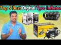 ✅ Top 5 Best Tyre Inflator In India 2024 With Price |Digital Tyre Inflator Review & Comparison