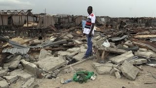 Lagos poor left homeless by ruthless modernisation bid