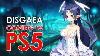 Disgaea coming to PS5, PS4, and PC Steam