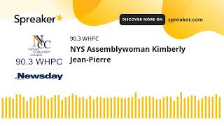 NYS Assemblywoman Kimberly Jean-Pierre