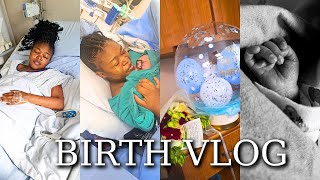 BIRTH VLOG ! SCHEDULED C-SECTION AT 37 WEEKS 5 DAYS (+ WHATS IN MY HOSPITAL BAG)