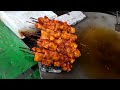 মজাদার গরম গরম শিক কাবাব😋 streetfood tasty kabab