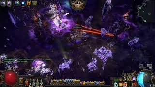 3.22 Hexblast mines SSF, no Sandstorm no Rathpith.