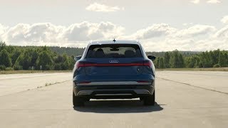 Audi e-tron Defined: Electric Drive
