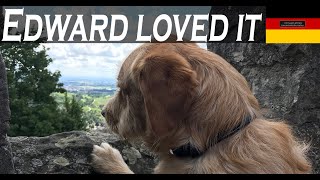 Visiting a very old German castle // Starkenburg in Germany