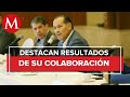 Martín Orozco, gobernador de Aguascalientes asiste a reunión del CCE