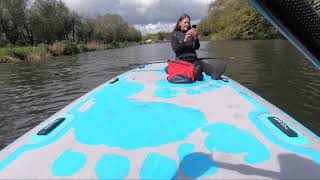 Mega sup - can two people paddle a giant paddle board? Yes they can.