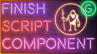 Game Engine Programming 020.3 - Finishing the script component | C++ Game Engine