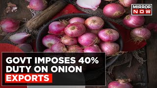 Tax On Onion Exports Hiked; Bid To Improve Domestic Sales | Latest News Updates