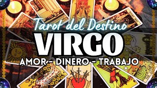 VIRGO ♍️ VIENE UN COMPROMISO CON EL AMOR DE TU VIDA, NO TE PREOCUPES❗ #virgo  - Tarot del Destino