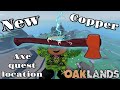 NEW Copper Axe Locations V.1.62.0 (OAKLANDS)