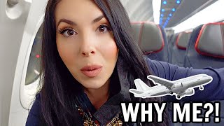 Flight Attendant Life - THIS WAS SO RUDE!!! 😩✈️