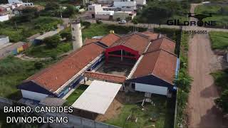 drone filma bairro CANDIDES em divinopolis.  E olhem o descaso