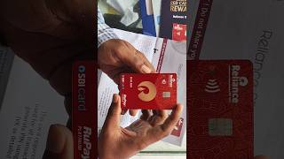 New Reliance Sbi Credit Card unboxing | Part 2 | Reliance Sbi Rupay Credit Card #sbicreditcard