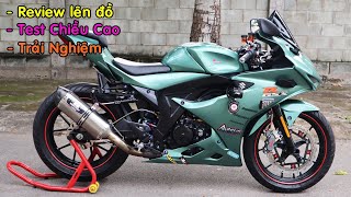 Full Chi Tiết Về GSX R150 Độ Của Xe Độ Đẹp Lần Cuối