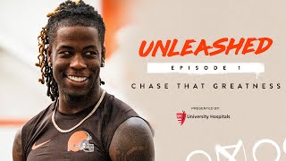 Jerry Jeudy wants to be the best to play the game | UNLEASHED