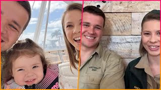 Bindi Irwin and husband Chandler Powell discuss whether they will have more children as she