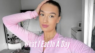 WHAT I EAT IN A DAY ON 1300 CALORIES| CALORIE DEFICIT| Jess Gambell