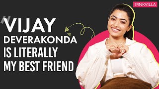 Rashmika Mandanna On Bollywood Debut, Family & Best Friend Vijay Deverakonda | EXCLUSIVE | Pinkvilla