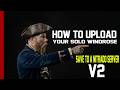 How to Upload a Local World to Your Windrose Nitrado Server Version 2 ( working)