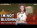 F4F ꨄ︎ Flustering the mean girl jock on your first date [flirting] [first kiss] [cuddling] [teasing]